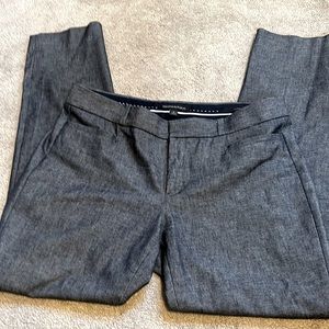 BR Sloan Blue (Denim style) cropped pants.